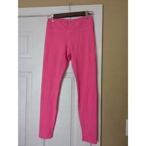 Compressionz Bright Pink High Waisted Leggings- Size Medium